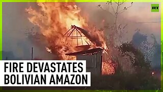 Bolivia continues fight against Amazon fires