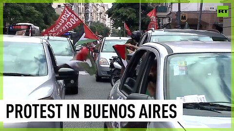 Buenos Aires sees protest against relocating Argentine embassy to Jerusalem