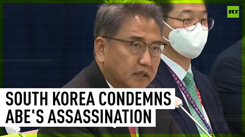 South Korean FM condemns Shinzo Abe's assassination