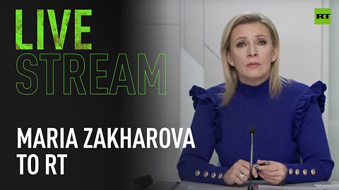 Maria Zakharova talks to RT in an exclusive interview