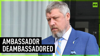 Kazakhstan demands Ukraine ambassador’s dismissal over ‘kill Russians’ comment