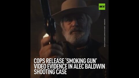 Cops release ‘smoking gun’ video evidence in Alec Baldwin shooting case