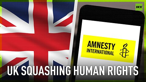 Amnesty International accuses UK of undermining human rights for political gains