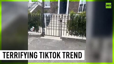 Gang of TikTokers storm into strangers' homes in terrifying new trend