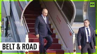 Putin arrives in Beijing for two-day visit