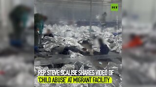 Rep. Steve Scalise shares video of ‘child abuse’ at migrant facility