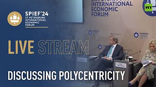 SPIEF Panel | Future world without colonies and hegemons