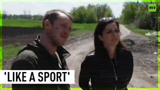 CNN broadcasts Ukrainian soldier who sees killing Russians as 'a sport'