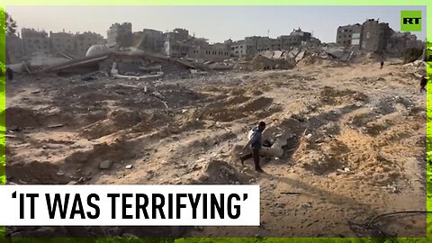 Gaza City devasted by IDF invasion: Entire blocks destroyed, people killed