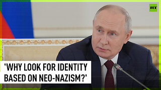 Ukraine rightly looks for its identity but why look for it based on Neo-Nazism? – Putin