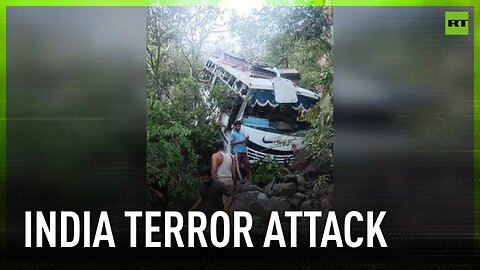 Terrorists attack pilgrims in India