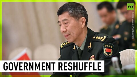 Chinese Defense Minister dismissed in second high-profile removal this year