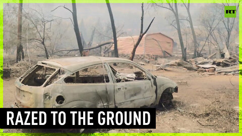 'It was a nightmare' | McKinney Fire turns California town to ash