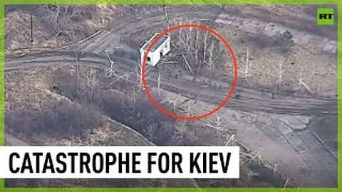 Loss of strategic Avdeevka stronghold a military and political blow to Kiev