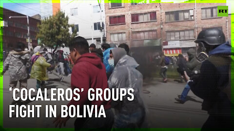 Clashes of opposing coca producers groups leave 6 injured, dozens arrested in Bolivia