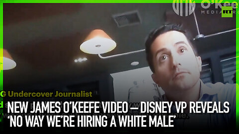 Disney VP reveals ‘no way we’re hiring a white male’