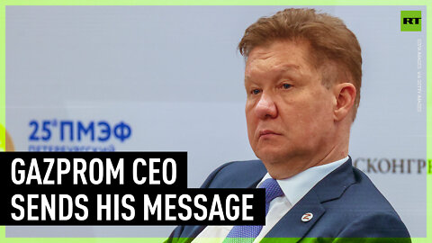 EU rejected long-term contracts despite Russia's warnings - Gazprom CEO
