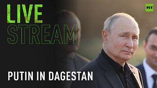 Putin visits Dagestan