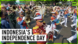 Indonesia marks 78th Independence Day with military parade