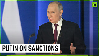Those who impose sanctions are punishing themselves — Putin