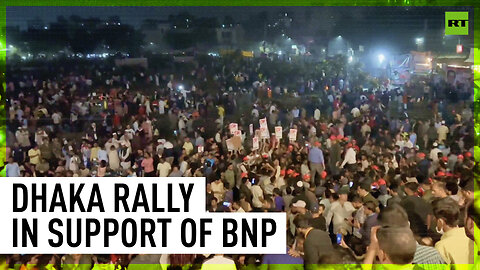 Thousands gather for anti-govt rally in Dhaka as BNP demands arrested leaders’ release