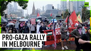 Gaza supporters hold demonstration in Melbourne, demanding a stop to ‘genocide’