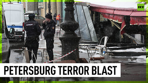 Ukraine behind St. Petersburg ‘terrorist attack’ - Kremlin