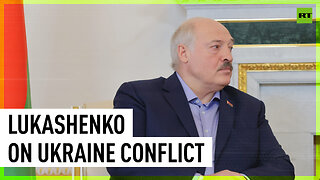 US politicians encourage Zelensky because they profit from war - Lukashenko