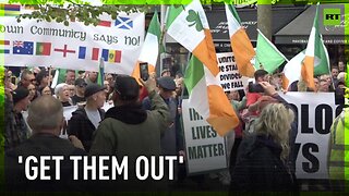 UK's Rwanda plan pushes migrants to Ireland | The Irish are not happy