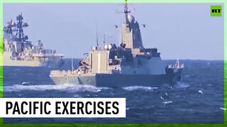 Over 40 warships take part in Russian Navy drills