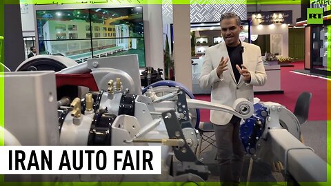 Iran’s International Auto Expo sees influx of foreign companies