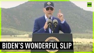Grand Canyon is ‘one of the NINE Wonders of the World’ - Biden… wait, what?!