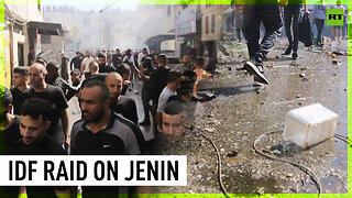 At least 8 Palestinians injured after IDF raid in West Bank's Jenin