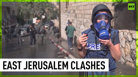 RT correspondent witnesses IDF raid on East Jerusalem