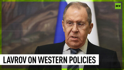 ‘West doesn’t want to stop this war’ - Lavrov