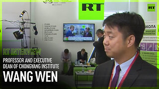 EEF | Wang Wen, Professor and executive dean of Chongyang Institute