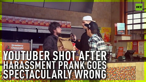 Youtuber shot after harassment prank goes spectacularly wrong