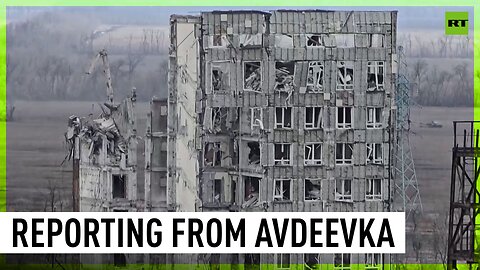 First hand report from the Avdeevka chemical plant