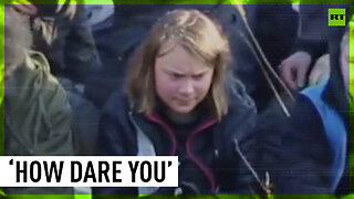 That’s a catch! Thunberg, other climate activists taken away by police in Luetzerath