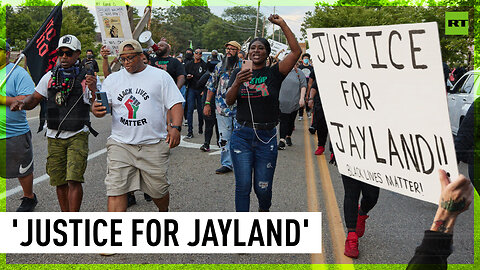 Protest for Jayland Walker | Activists demand police reforms