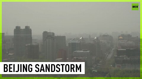 'Biggest ever' sandstorm hits Chinese capital