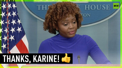 Karine Jean-Pierre answers another question she was never asked