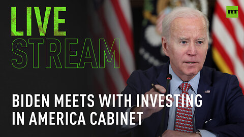 Biden meets with Investing in America Cabinet
