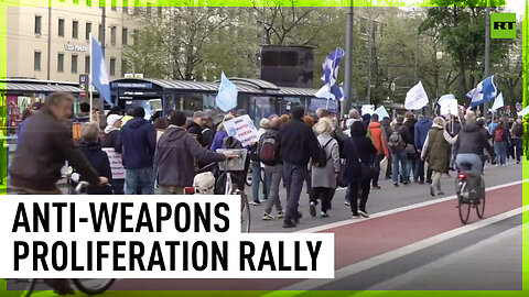 Rally against weapons proliferation hits streets of Munich