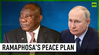 Putin ready to discuss South African leader Ramaphosa’s peace plan – FM Lavrov
