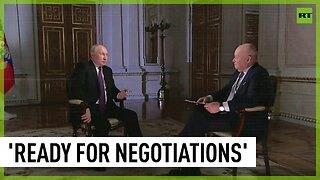 We are ready for negotiations based on the reality on the ground – Putin
