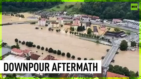 Devastating deluge hits Slovenia