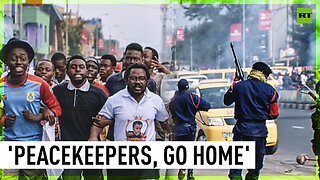 East DRC hit with anti-peacekeeper protest