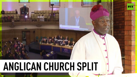 Ugandan church rejects Anglican leader over his support of same-sex marriage