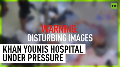 Khan Younis hospital under pressure as casualties increase